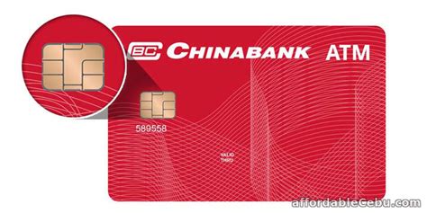 chinabank southmall|ATM Cards .